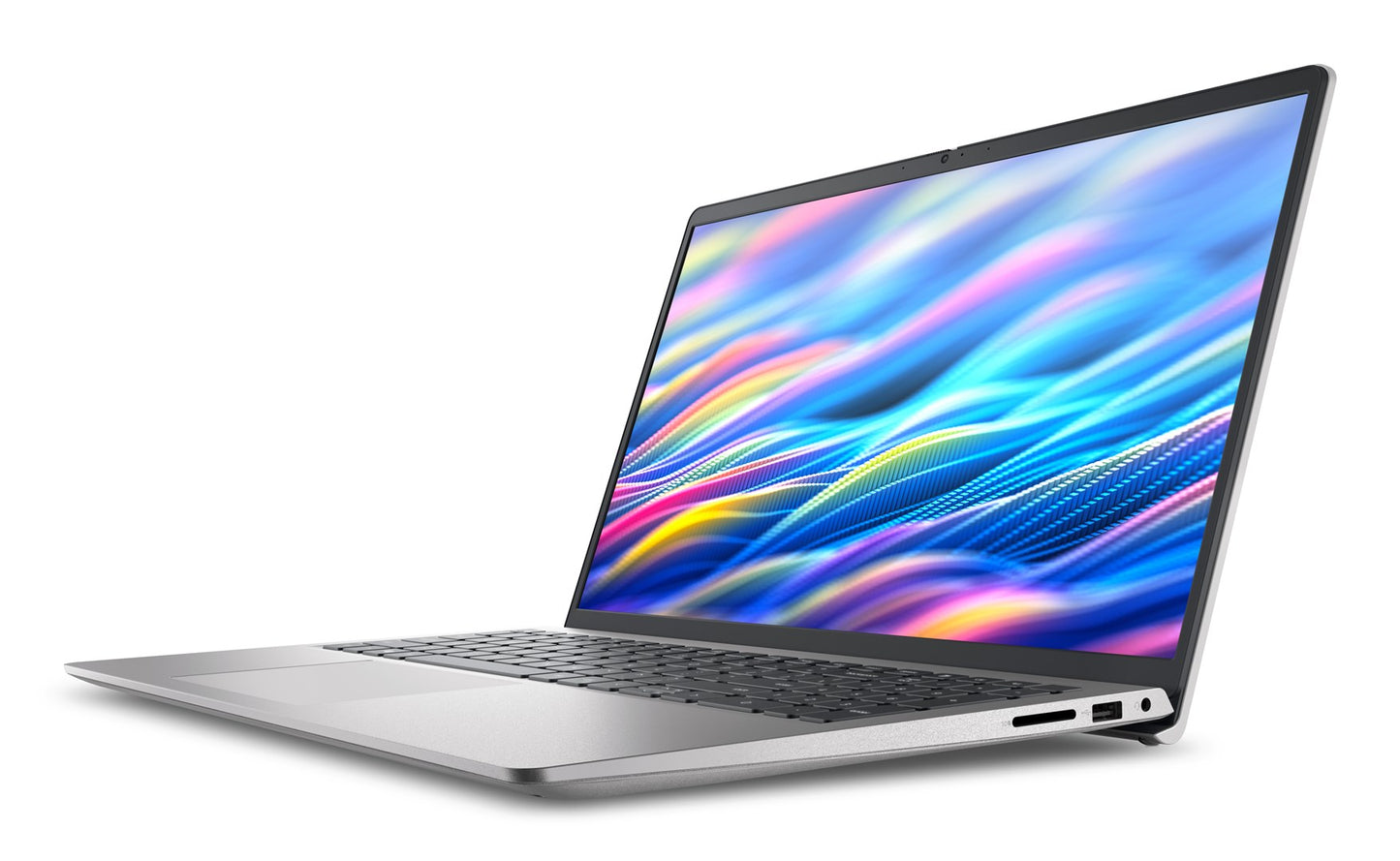 Dell 15 DC15250 i5-1334U 15,6" IPS 250nits 120Hz 16GB DDR4 SSD1TB Intel UHD FgrPr WLAN + BT Backlit Kb 3 Cell 65W W11Pro 3Y ProSupport