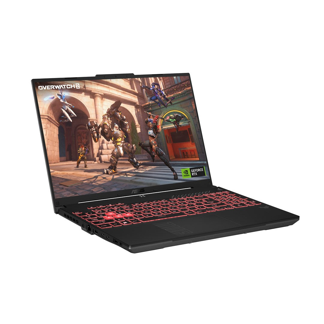 ASUS TUF Gaming A16 FA607NU-R5165W Ryzen 5 7535HS 16.0" FHD+ 144Hz Value IPS-level 300nits AG 16GB DDR5 SSD512 GeForce RTX 4050 6GB LAN WLAN+BT Cam720p 56Wh Win11 Mecha Gray