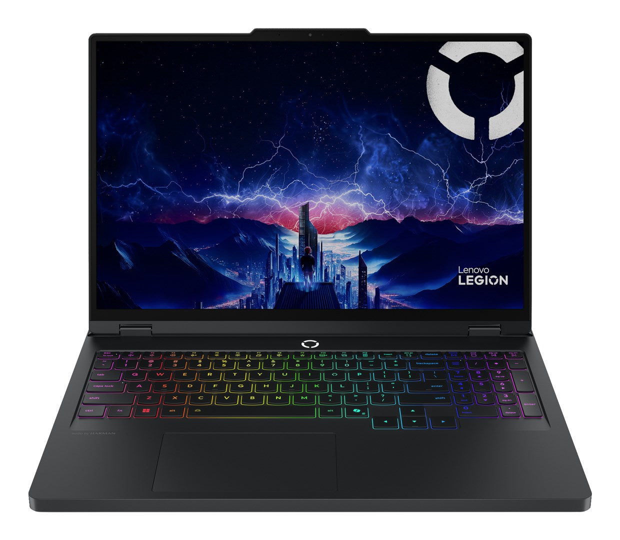 Lenovo Legion Pro 5 16IAX10 Ultra 7 255HX 16" WQXGA OLED 500nits Glossy 165Hz 32GB DDR5 5600 SSD1TB GeForce RTX 5060 8GB 80Wh Win11 Eclipse Black