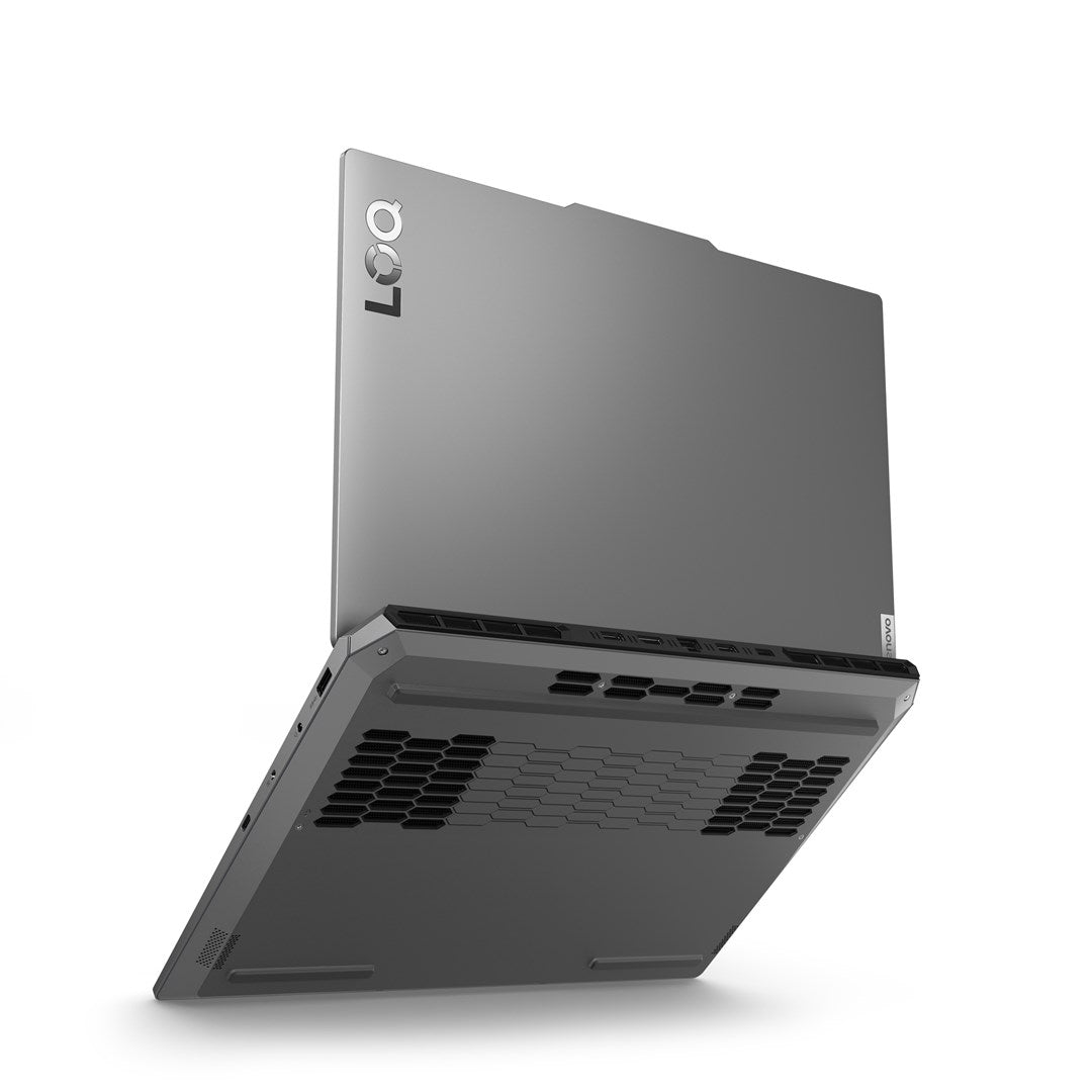 Lenovo LOQ 15ARP9 Ryzen 5 7235HS 15.6" FHD IPS 300nits AG 144Hz 16GB DDR5 4800 SSD512 GeForce RTX 4050 6GB Cam720p 60Wh NoOS Luna Grey