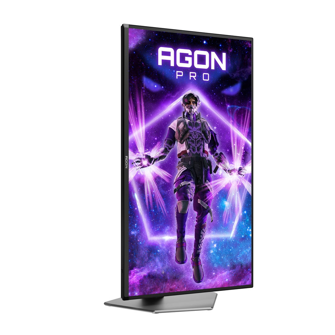 Wyświetlacz OLED AOC AG326UD 32" 165Hz, 3840x2160, 250cd/m2, 2 HDMI