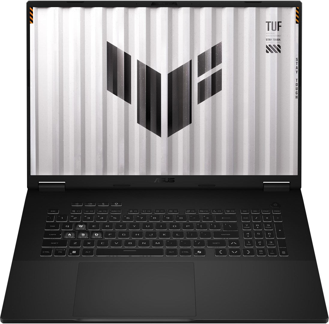 ASUS TUF Gaming A18 FA808UM-S9016W Ryzen 7 260 18.0"2.5K 240Hz IPS-level 500 nits AG 16GB DDR5 SSD512 GeForce RTX 5060 8GB WLAN+BT LAN Cam1080p 90WHrs Win11 Jaeger Gray