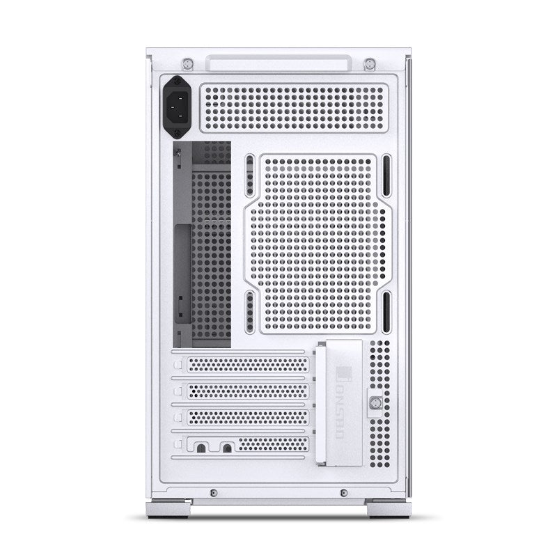Jonsbo D31 MESH Screen Obudowa Micro-ATX, Szkło Hartowane - biała