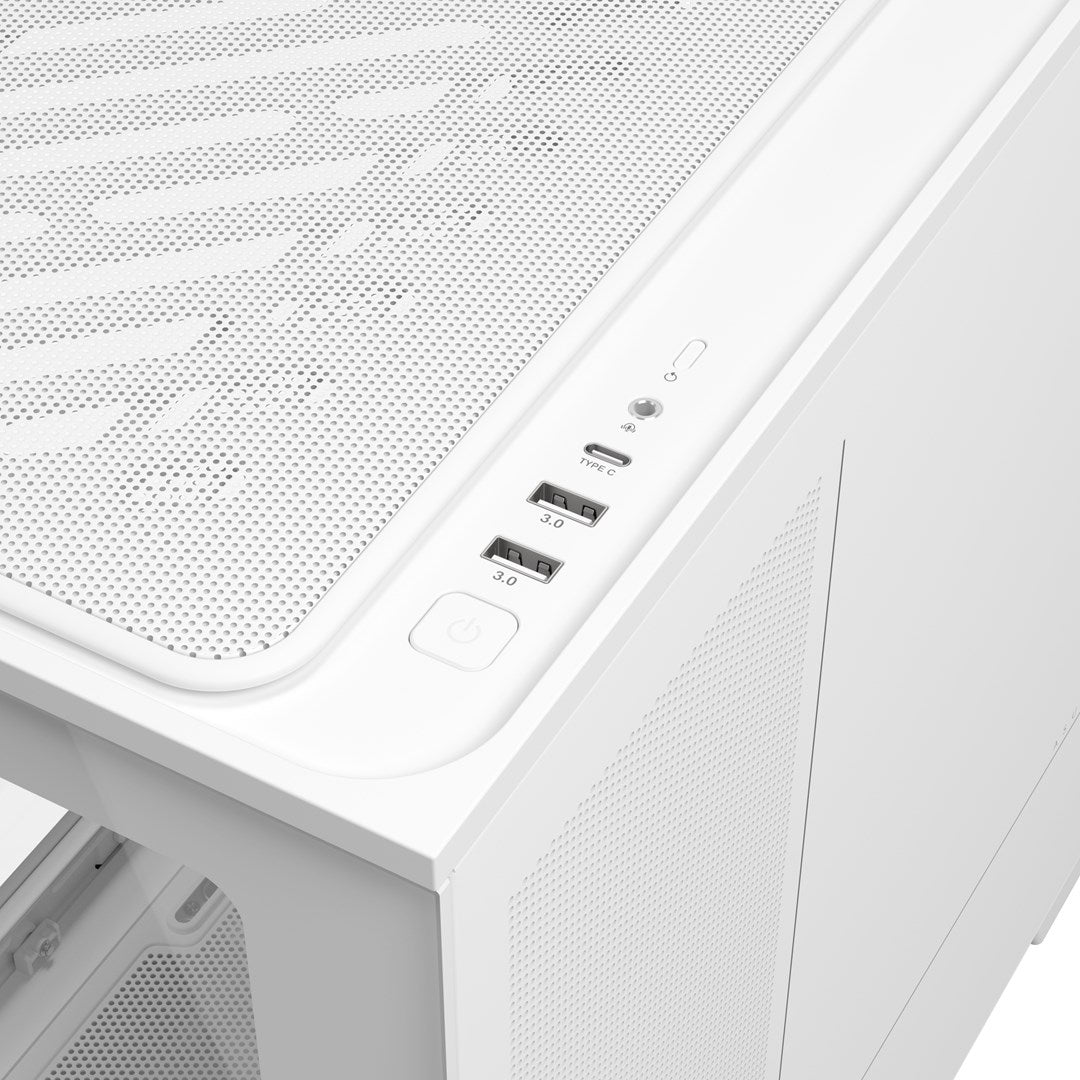 Obudowa ASUS PRIME AP202 TG ARGB WHITE