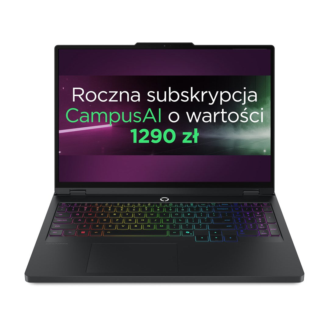 Lenovo Legion Pro 5 16IAX10 Ultra 9 275HX 16" WQXGA OLED 500nits 165Hz Glossy 32GB DDR5 5600 SSD1TB GeForce RTX 5070 8GB LAN Cam 5.0MP 80Wh W11Pro Eclipse Black