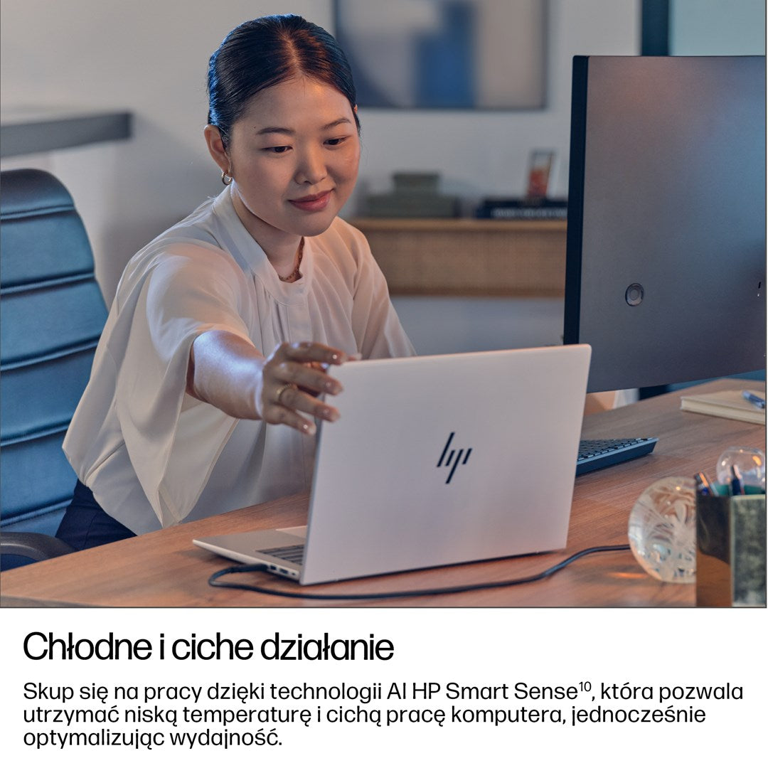 HP EliteBook 8 G1i Ultra 7 255U 16.0"WUXGA IPS 400nits Eye Ease AG 24GB DDR5 5600 SSD512 Arc Cam 5Mpx 62Wh W11Pro Glacier silver aluminium 3Y OnSite