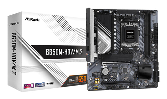 Płyta główna Asrock B650M-HDV/M.2