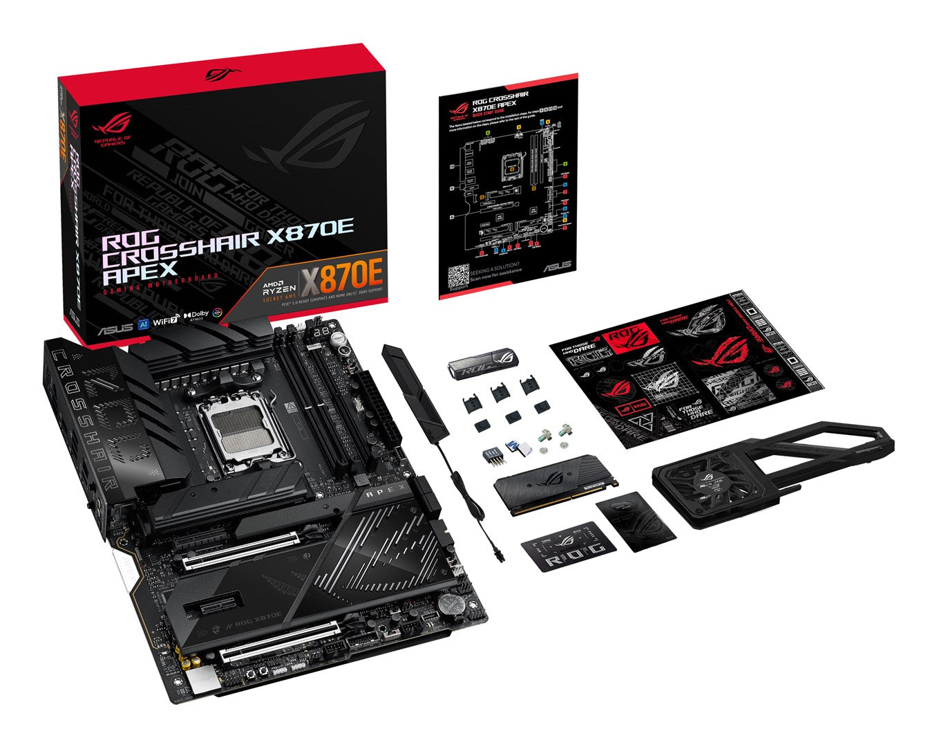 Płyta główna ASUS ROG CROSSHAIR X870E APEX