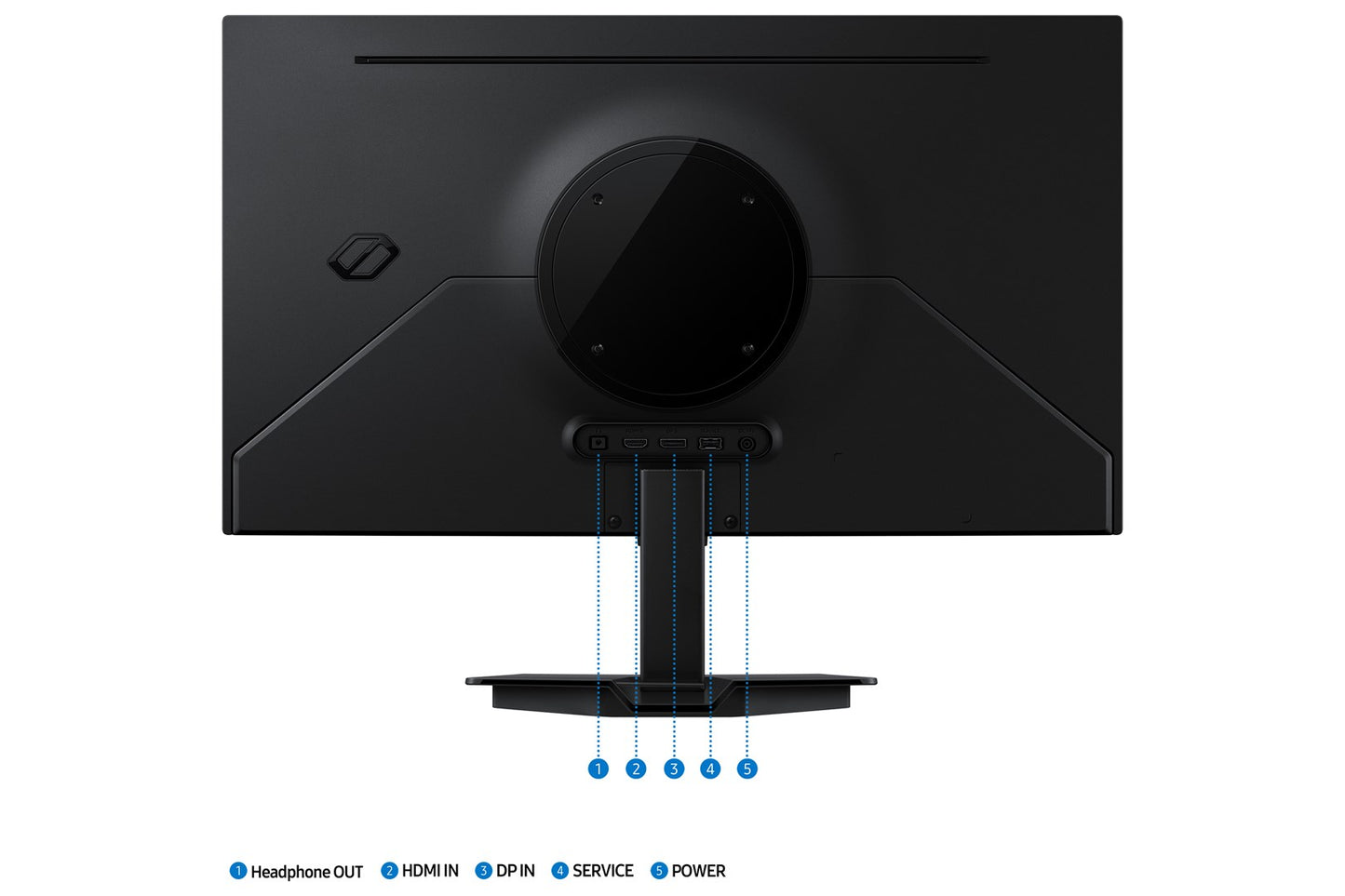 MONITOR SAMSUNG ODDYSEY G5 OLED 27" LS27FG502SUXEN 180Hz
