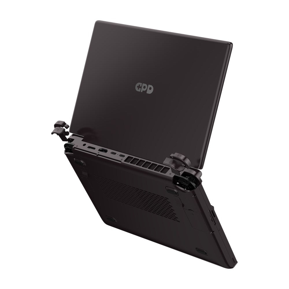 Laptop GPD-WinMax2-8840U32001 Ryzen 7 8840U/10.1" WQXGA (2560x1600) Touchscreen/32GB/SSD 1TB/BT/BLKB/FPR/AMD Radeon 780M 6GB/Win 11 Graphite