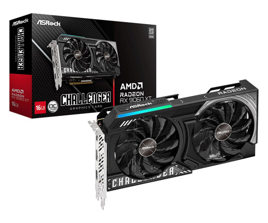 Karta graficzna Asrock RX9060XT Challenger 16GB OC