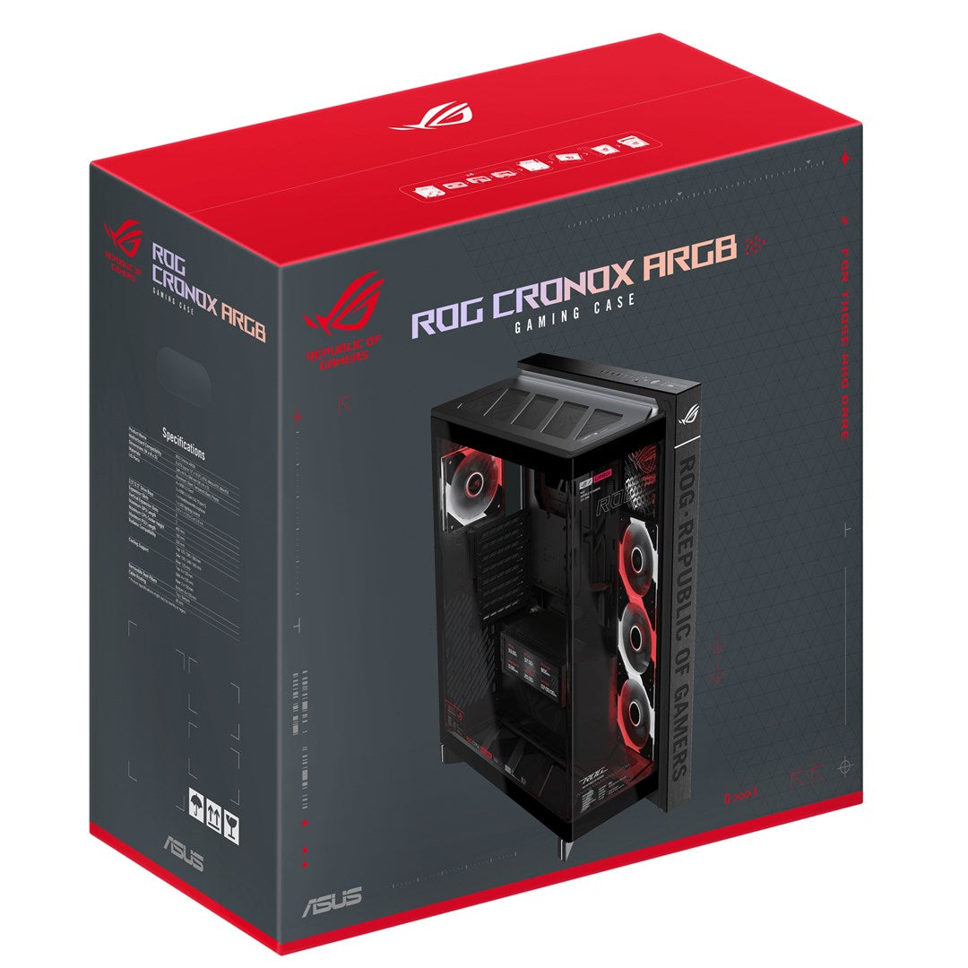 Obudowa Asus ROG CRONOX GR801 CURVE TG ARGB BLACK