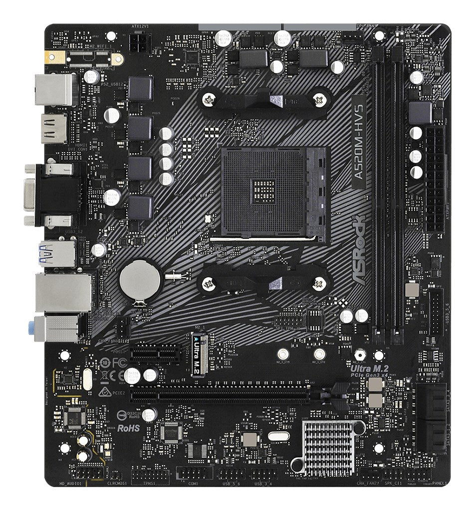 Płyta główna Asrock A520M-HVS