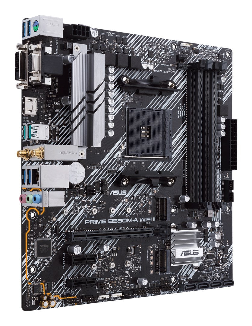 Płyta główna ASUS PRIME B550M-A WIFI II