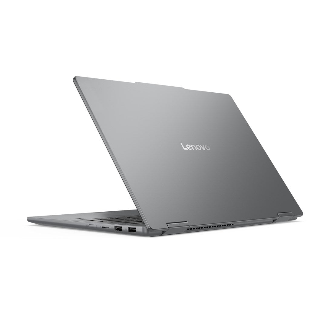Lenovo IdeaPad 5 2-in-1 14Q8X9 Snapdragon X Plus X1P-42-100 14"WUXGA Touch OLED 16GB SSD1TB BT BLKB FPR Win11 Luna Grey (REPACK) 2Y