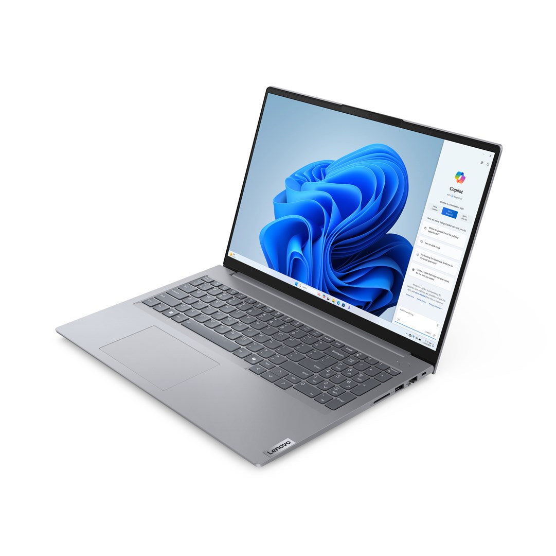 Lenovo ThinkBook 16 G7 Ryzen 7 7735HS 16.0" WUXGA IPS 300nits AG 16GB DDR5 4800 SSD1TB Radeon 680M Graphics W11Pro Arctic Grey 3Y OnSite