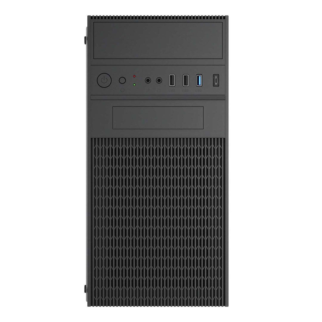 AKYGA OBUDOWA MICRO TOWER ATX PORT USB C AK19BK