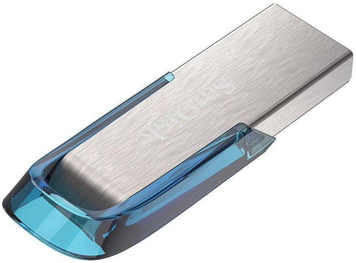 DYSK SANDISK USB 3.0 ULTRA FLAIR 128GB NIEBIESKI  150MB/s