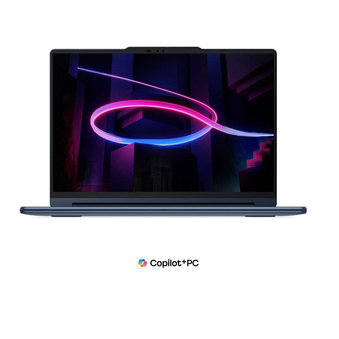 Lenovo Yoga 9i 2-in-1 Aura Edition 14IPH11 Ultra 7 355 14" 2.8K OLED  500nits Glossy 32GB LPDDR5X-7467 SSD512 Intel Graphics WiFi7+BT Cam5.0MP + IR 70Wh Win11 Cosmic Blue