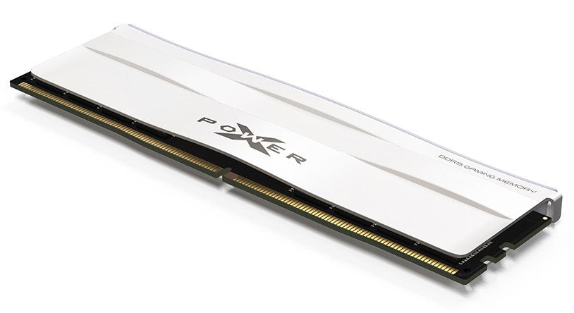 Pamięć DDR5 Silicon Power XPOWER Zenith Gaming 32GB (2x16GB) 6000 MHz CL30 1,35V White