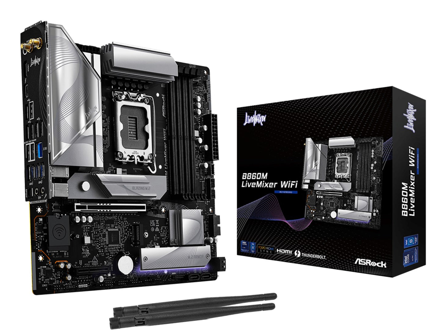 Płyta główna ASRock B860M LiveMixer WiFi