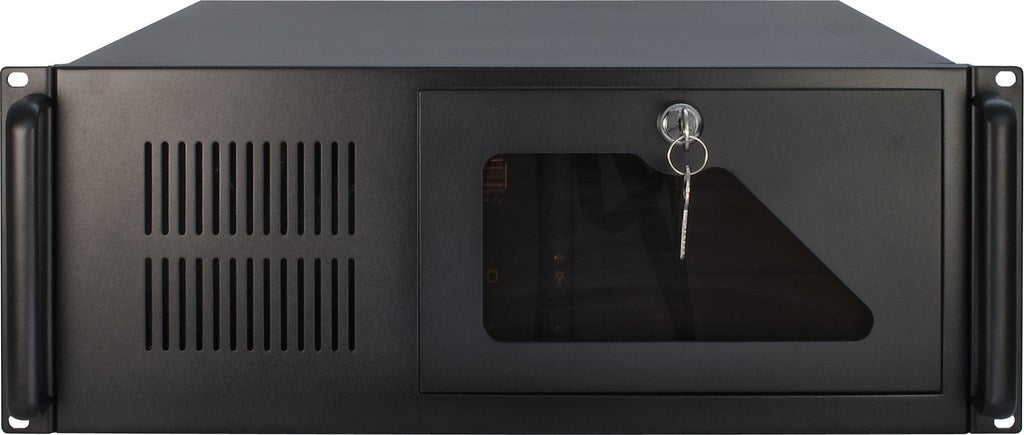 Obudowa Inter-Tech IPC 4088-S Value 88887178 (ATX, Micro ATX, Mini ATX, Mini ITX; kolor czarny)