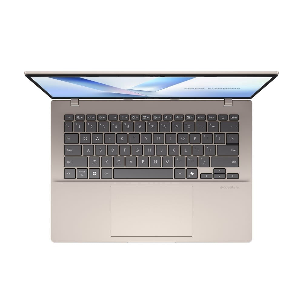 ASUS Vivobook 14 M1407GA-LY011W Ryzen AI 7 445 14.0"WUXGA IPS-level Panel 60Hz 300nits AG 16GB DDR5 SSD512 Radeon Graphics WLAN+BT Cam1080p+IR 42WHrs Win11 Platinum Gold