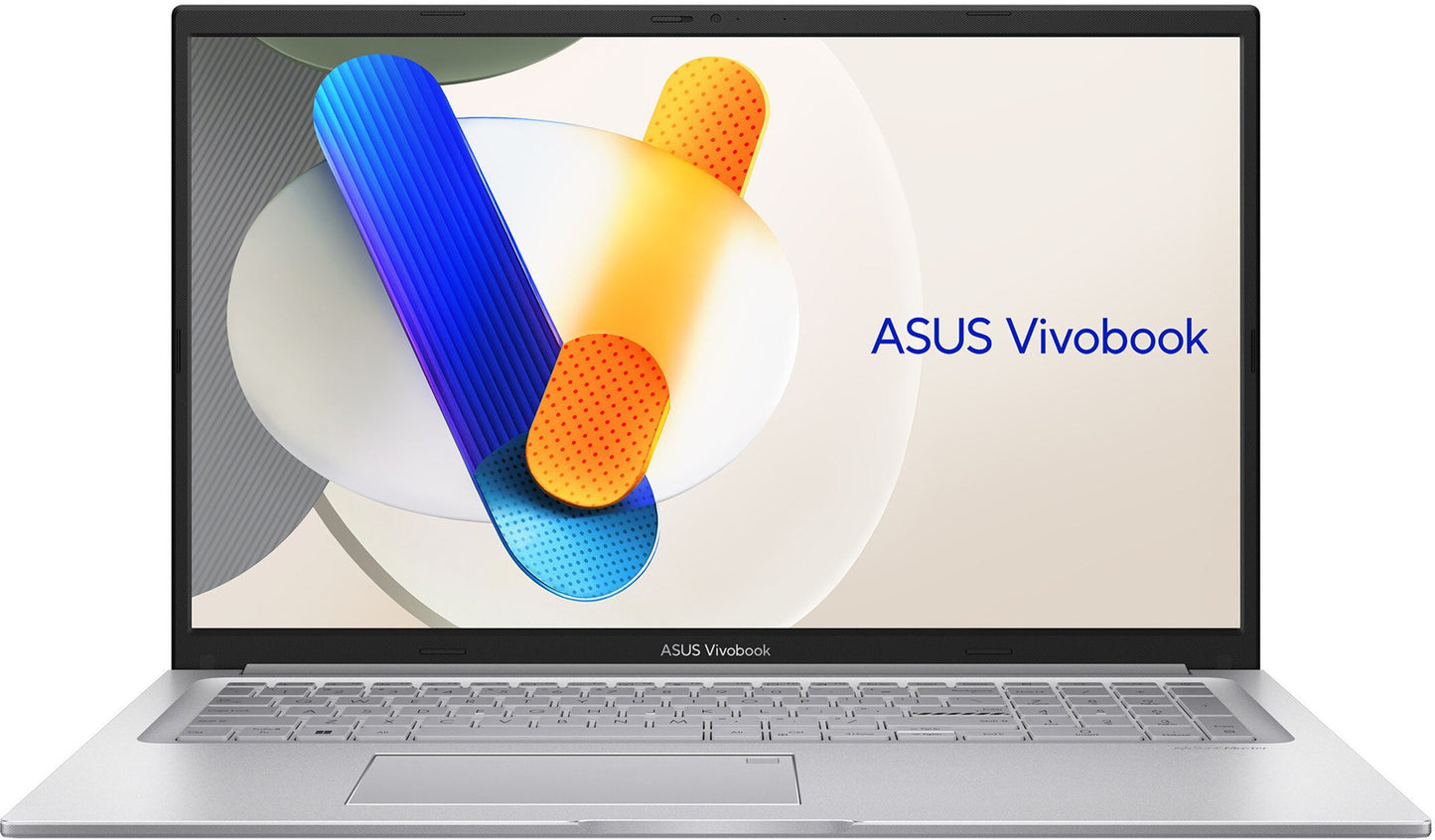 ASUS Vivobook 17 X1704VA-AU817W Core 5 120U 17.3"FHD IPS-level Panel 60Hz 250nits AG 16GB DDR4 SSD512 Intel Graphics WLAN+BT Cam720p 50WHrs Win11 Cool Silver