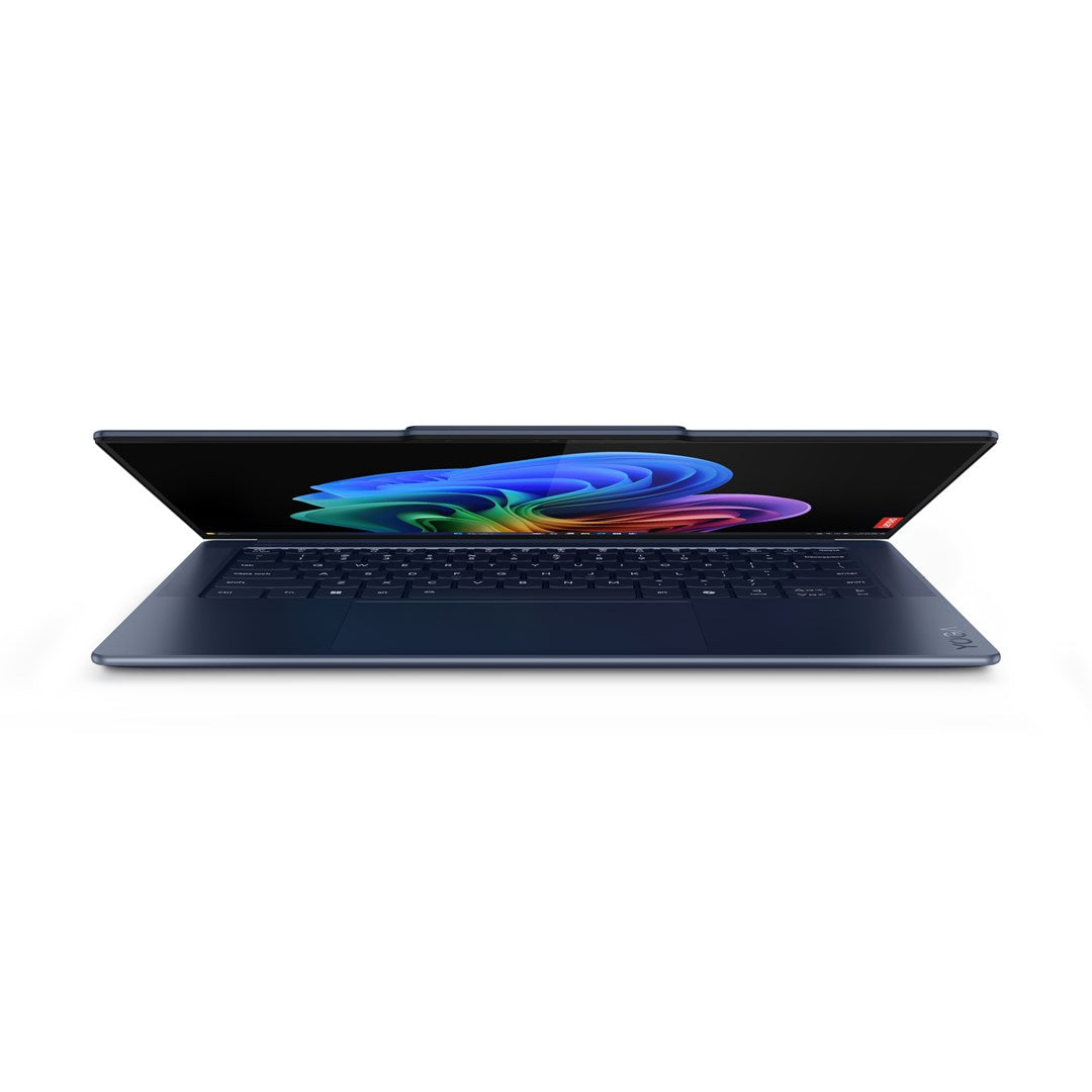 Lenovo Yoga Slim 7 14Q8X9 Snapdragon X Elite X1E-78-100 14.5" 3K OLED 500nits Glossy 90Hz 32GB LPDDR5x-8448 SSD512 Qualcomm Adreno GPU 70Wh Win11 Cosmic Blue