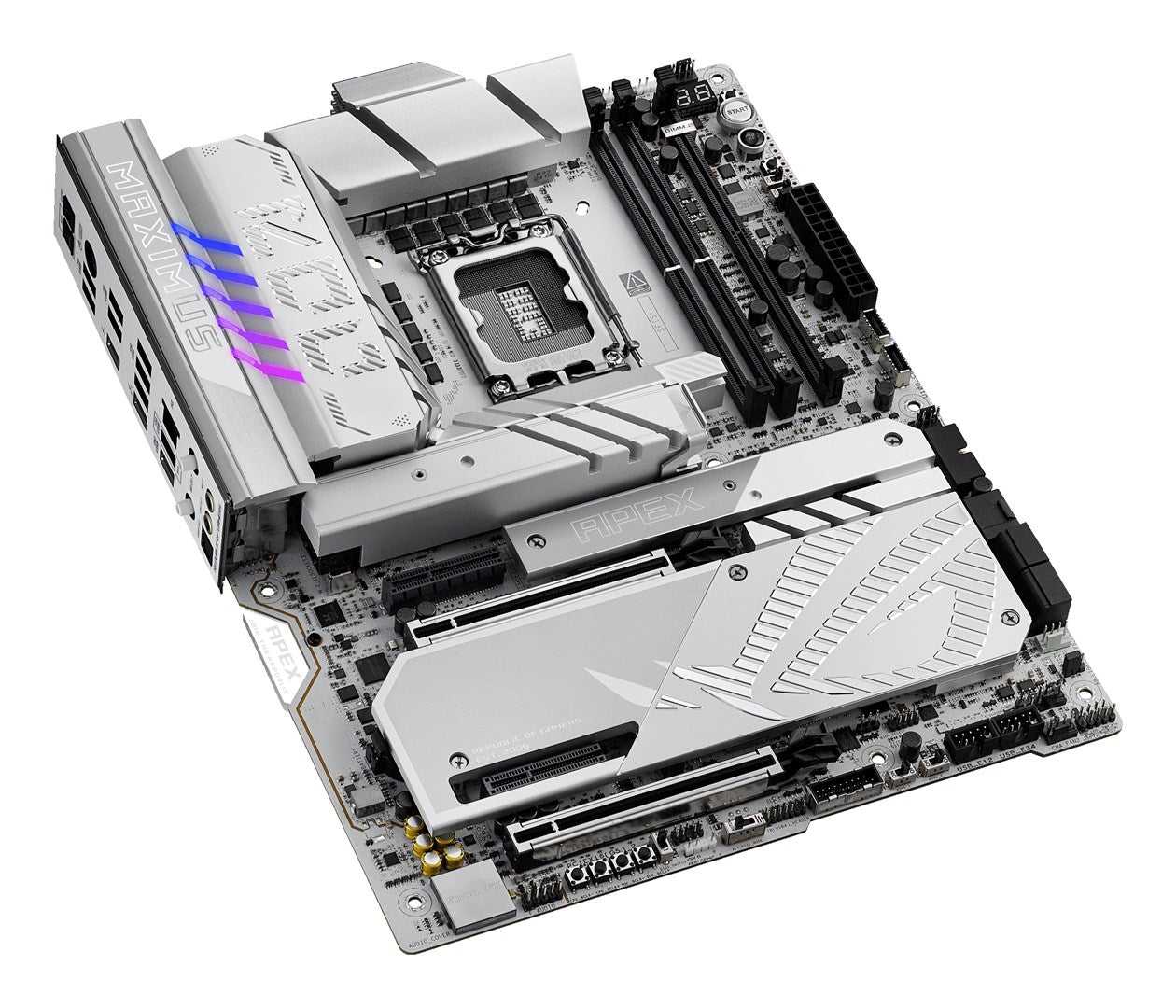 ASUS ROG MAXIMUS Z890 APEX Intel Z890 LGA 1851 (Socket V1) ATX