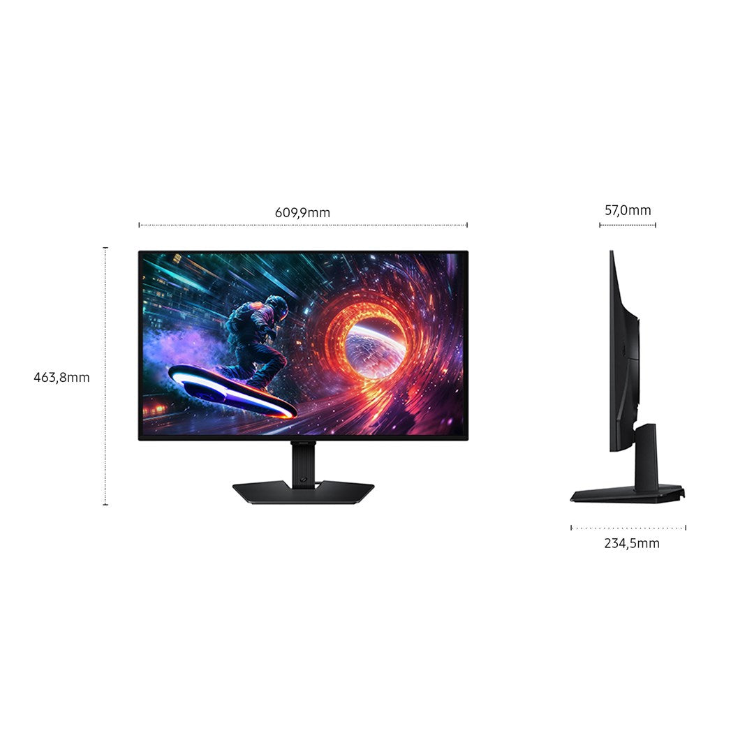 MONITOR SAMSUNG ODDYSEY G5 OLED 27" LS27FG502SUXEN 180Hz