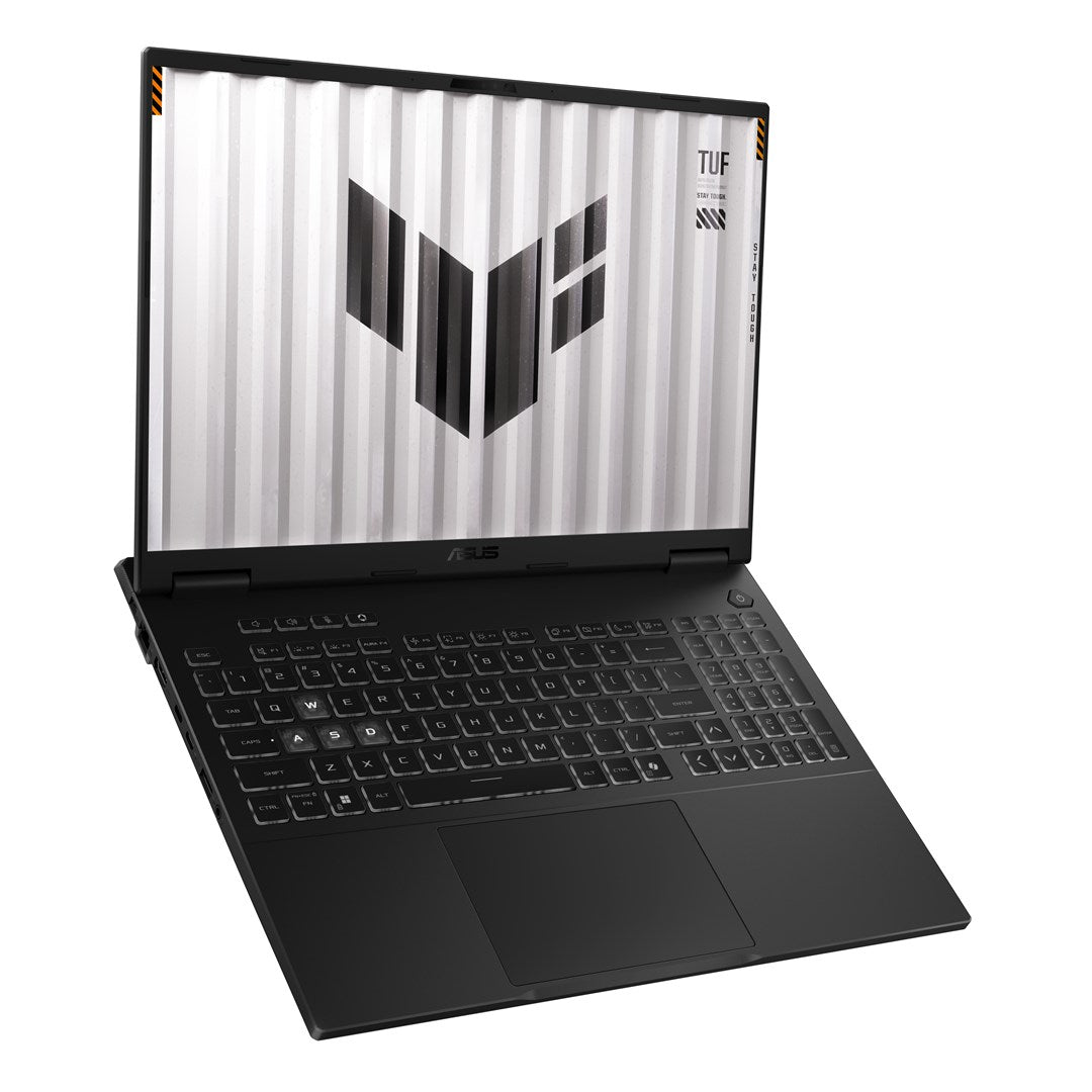 ASUS TUF Gaming A16 FA608UMI-R7165W Ryzen 7 260 16.0"FHD+ 144Hz 300nits IPS-level AG 16GB DDR5 5600 SSD512 GeForce RTX 5060 8GB Cam1080p 70WHrs Win11 Aluminum Jaeger Gray