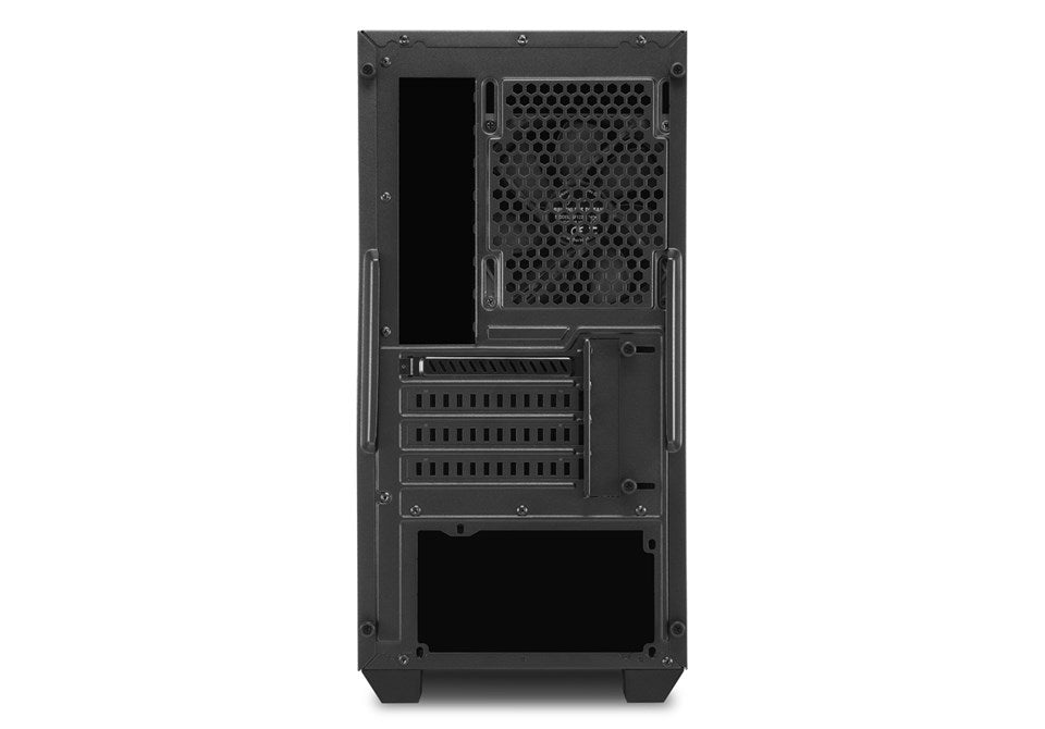 Obudowa Sharkoon S1000 Micro-ATX Czarna