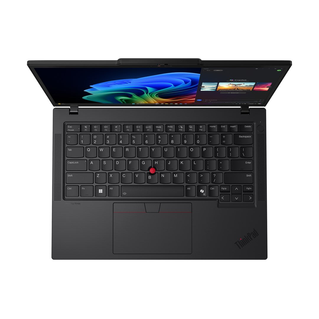 Laptop Lenovo ThinkPad T14 G6 AMD | 14 " IPS WUXGA | 1920 x 1200 | Powłoka przeciwodblaskowa | AMD Ryzen AI 5 PRO | 32 GB DDR5 | SSD 512 GB | Radeon 840M