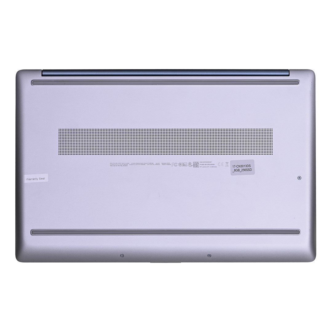 HP 17-CN3013DS N200 17.3" Touch 8GB 2xSSD128 BT Win11 Silver (REPACK) 2Y