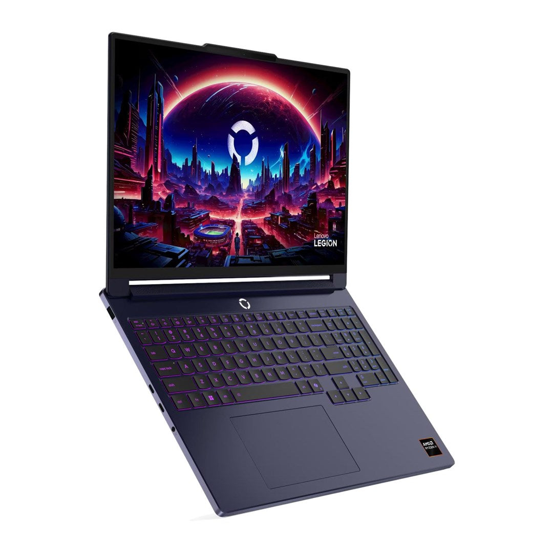 Lenovo Legion 7 16AGP11 Ryzen AI 7 450 16''WQXGA OLED 240Hz 500nits LBL Glossy 32GB LPDDR5X-8533 SSD1TB GeForce RTX 5060 8GB Cam5.0MP + IR 84Wh W11Pro Nebula