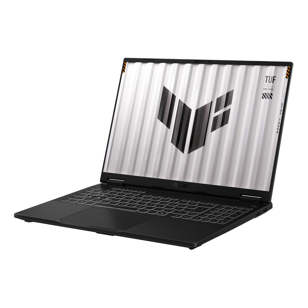ASUS TUF Gaming A16 FA608UMI-R7165W Ryzen 7 260 16.0"FHD+ 144Hz 300nits IPS-level AG 16GB DDR5 5600 SSD512 GeForce RTX 5060 8GB Cam1080p 70WHrs Win11 Aluminum Jaeger Gray