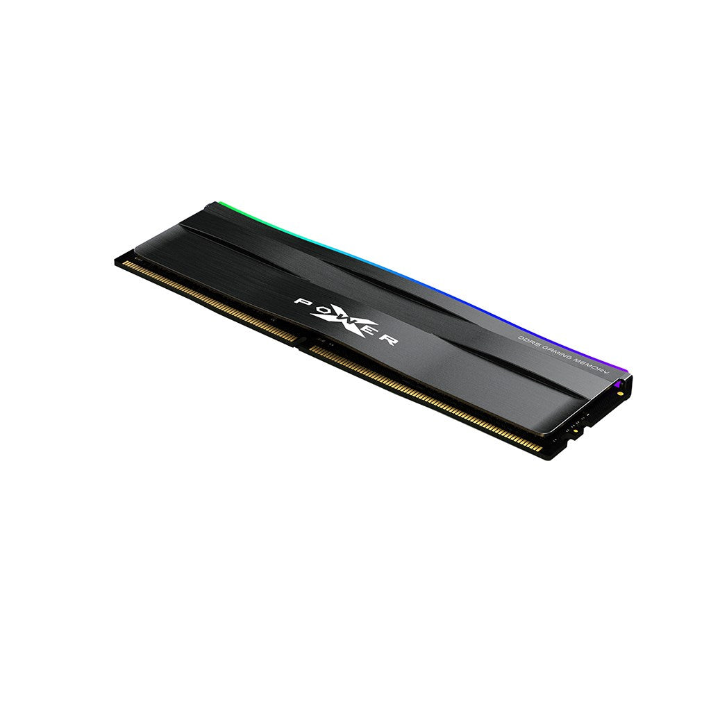 Pamięć DDR5 Silicon Power XPOWER Zenith RGB Gaming 32GB (2x16GB) 6000 MHz CL30 1,35V Black
