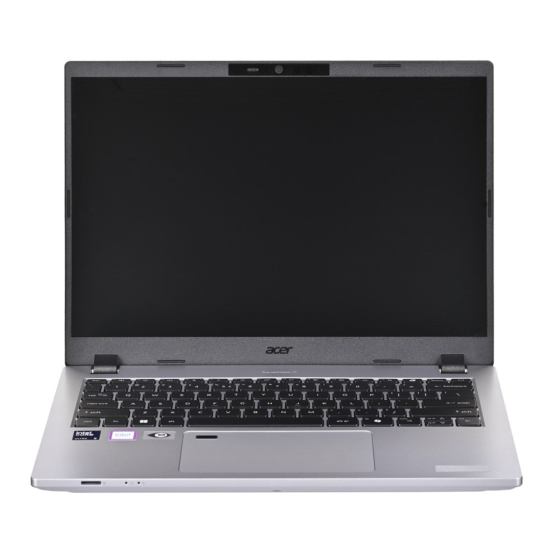 Acer TravelMate P2 TMP214-76-G2-TCO Ultra 5 125H 14"WUXGA IPS 300nits AG 16GB DDR5 5600 SSD512 Intel Arc Graphics WLAN+BT LAN Cam1080p 53Wh FpR W11Pro Pure Silver 3Y OnSite