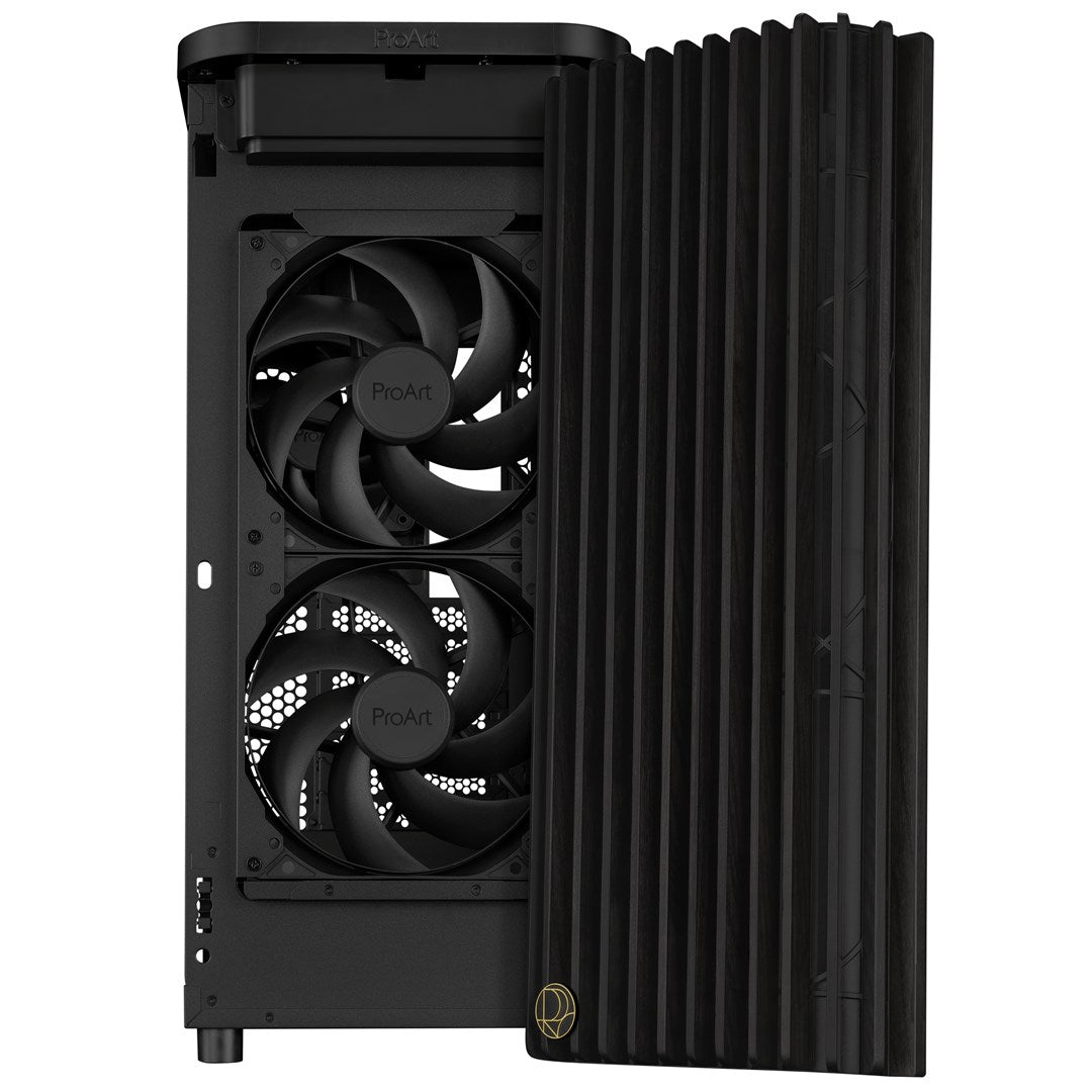 Obudowa Asus PROART PA401 WOOD MESH PWM BLACK