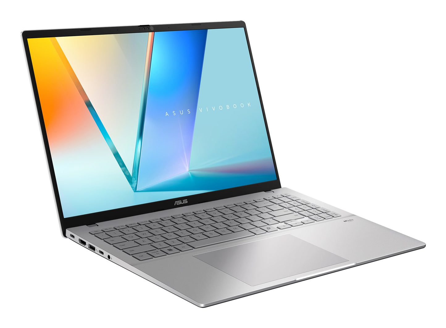 ASUS Vivobook S16 S3607VA-RP097W Core 5 210H 16.0"WUXGA IPS-level Panel 144Hz 300nits AG 16GB DDR5 SSD512 Intel UHD Graphics WLAN+BT Cam1080p 70WHrs Win11 Cool Silver