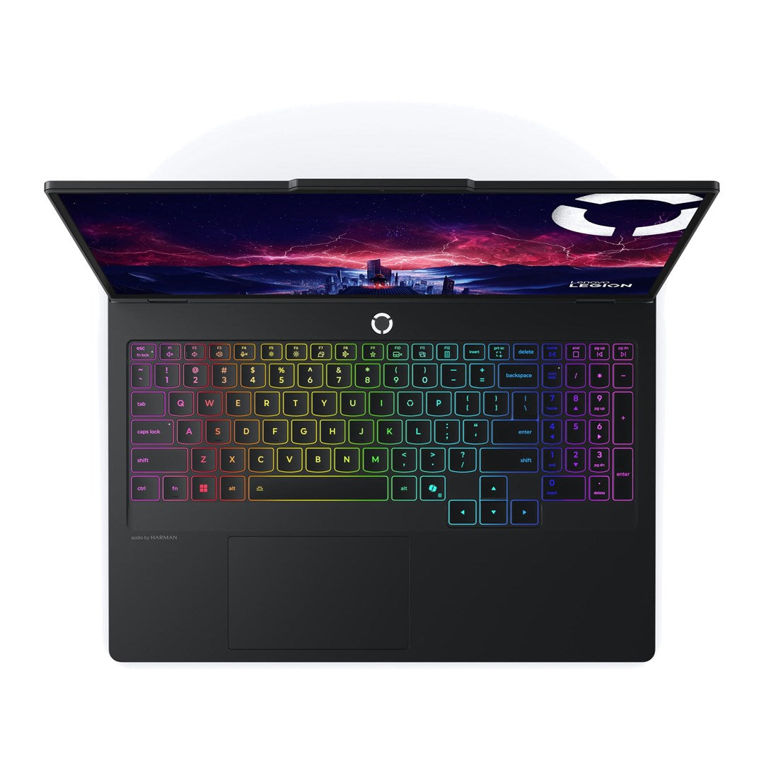 Lenovo Legion Pro 5 16ADR10 Ryzen 9 8945HX 16" WQXGA IPS 500nits 240Hz AG 32GB DDR5 5200 SSD1TB GeForce RTX 5060 8GB NoOS Eclipse Black