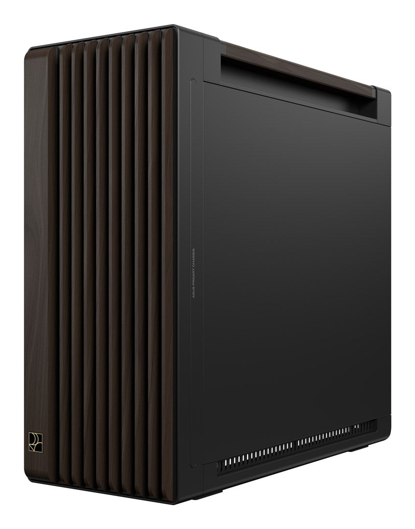 Obudowa Asus PROART PA602 WALNUT WOOD METAL PWM MOD