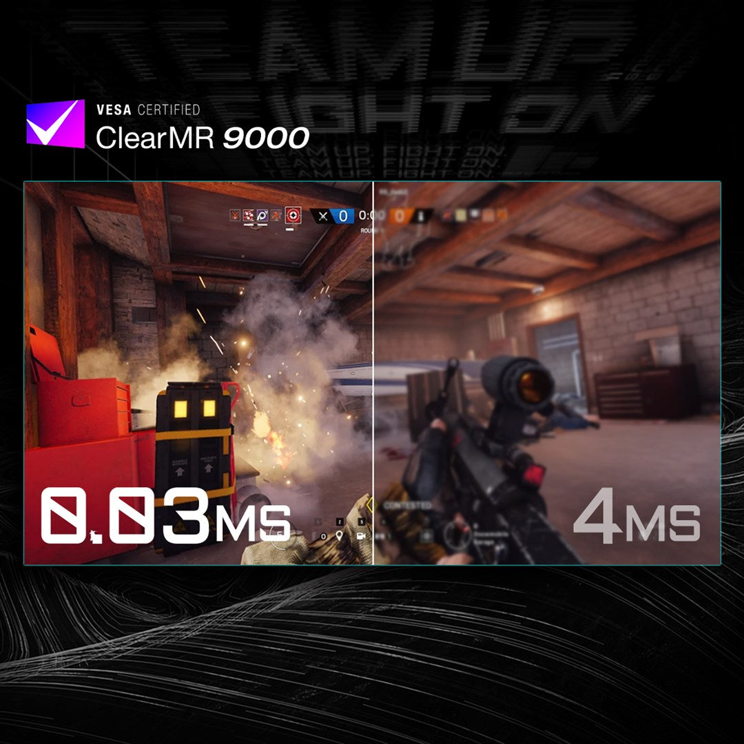 Gigabyte MO32U 80cm (31,5") 4K OLED Gaming Monitor 16:9 HDMI/DP/USB-C 165Hz 0,03ms AMD FreeSync