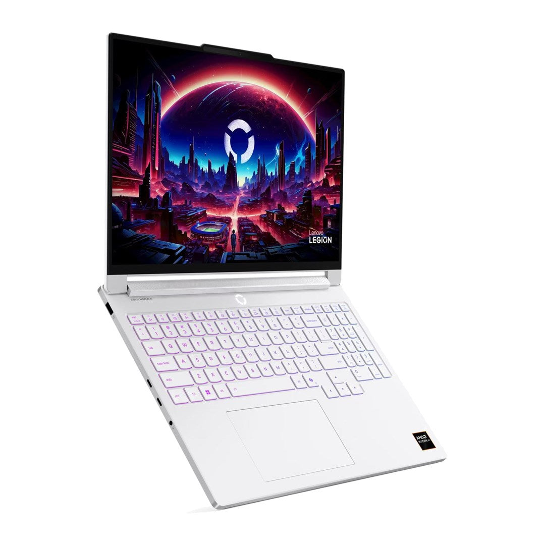 Lenovo Legion 7 16AGP11 Ryzen AI 7 450 16''WQXGA OLED 240Hz 500nits LBL Glossy 32GB LPDDR5X-8533 SSD1TB GeForce RTX 5060 8GB Cam5.0MP + IR 84Wh W11Pro Glacier White