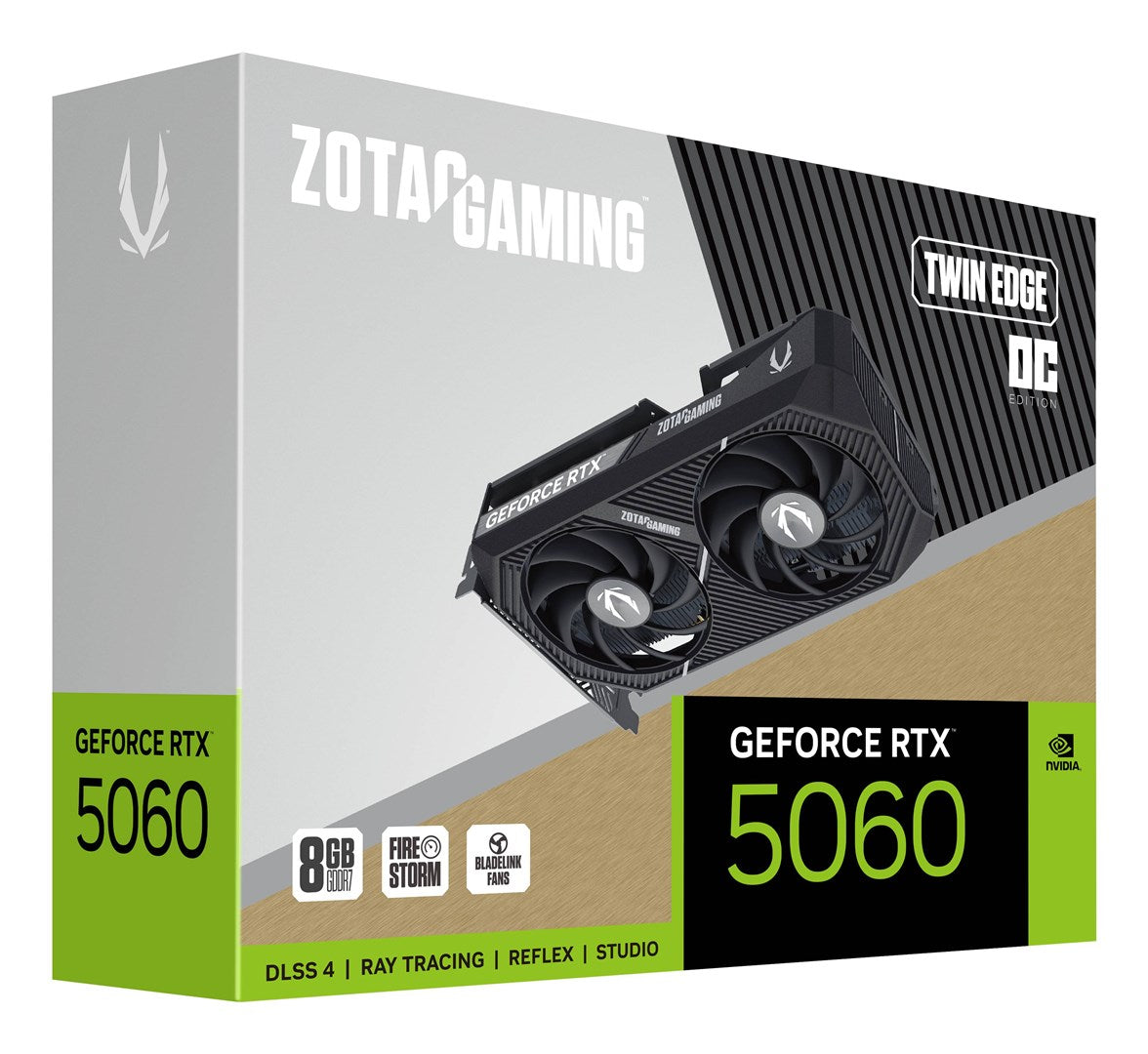 Karta graficzna ZOTAC GAMING GeForce RTX 5060 TWIN EDGE OC 8GB