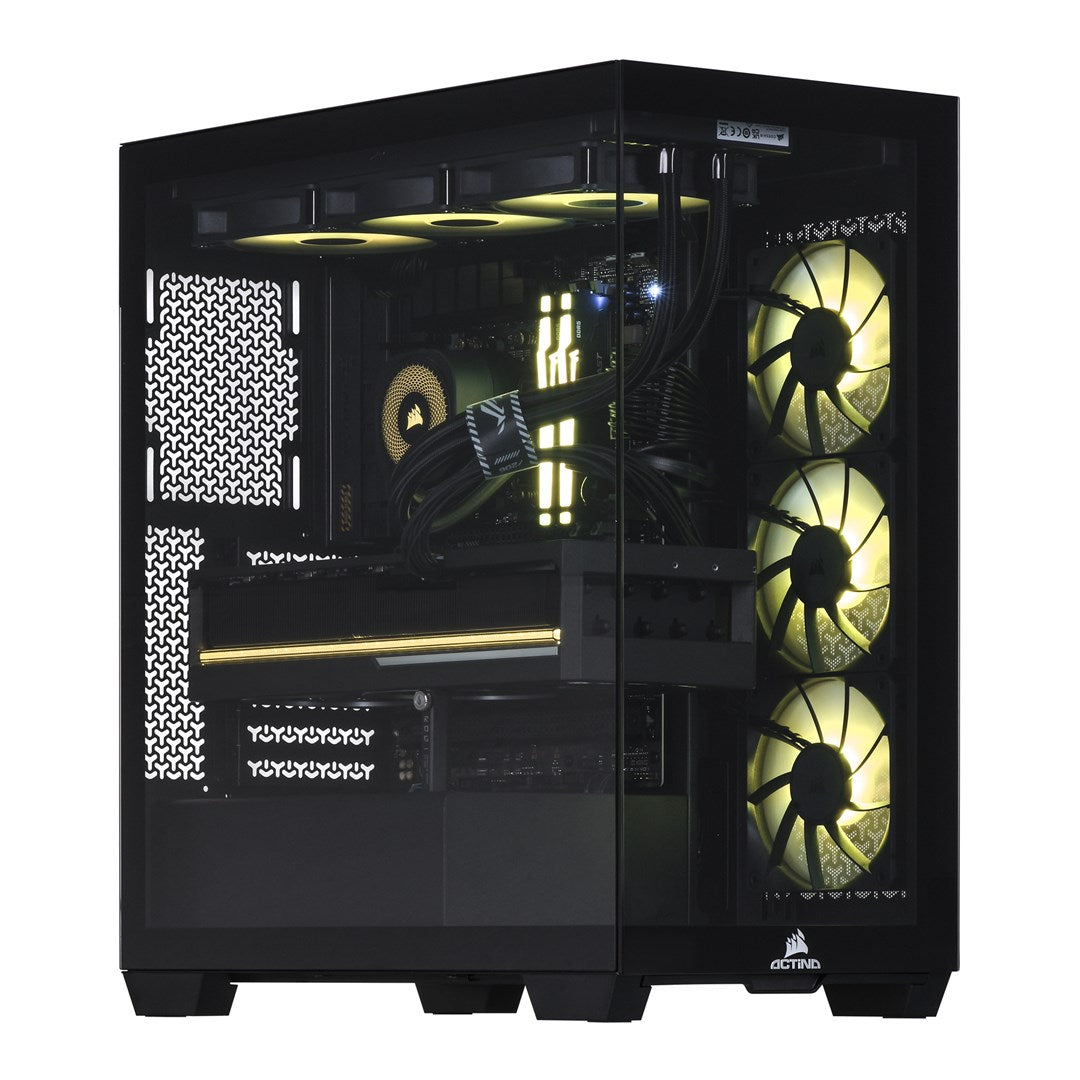 Actina iCUE 7800X3D/32GB/2TB/RTX5080/1000W