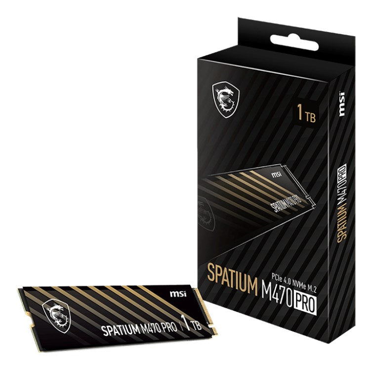 Dysk SSD MSI SPATIUM M470 Pro 1TB PCIe 4.0 NVMe M.2 2280