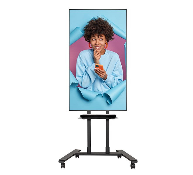 Uniwersalny wózek lub stojak do monitora B-Tech BT8504/BB V2