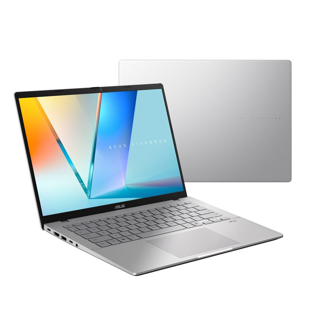 ASUS Vivobook S14 M3407GA-SF013W Ryzen AI 7 445 14.0"WUXGA 60Hz 300nits 16GB DDR5 SSD512 Radeon Graphics Cam FHD 70WHrs Win11 Aluminum Cool Silver